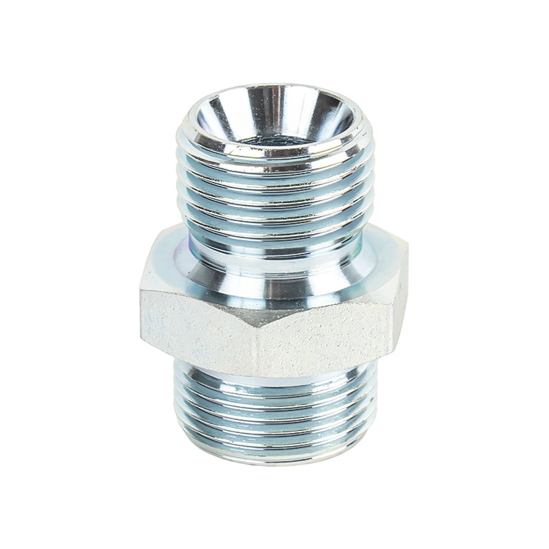 1B BSPオスの二重使用備品60°シート
