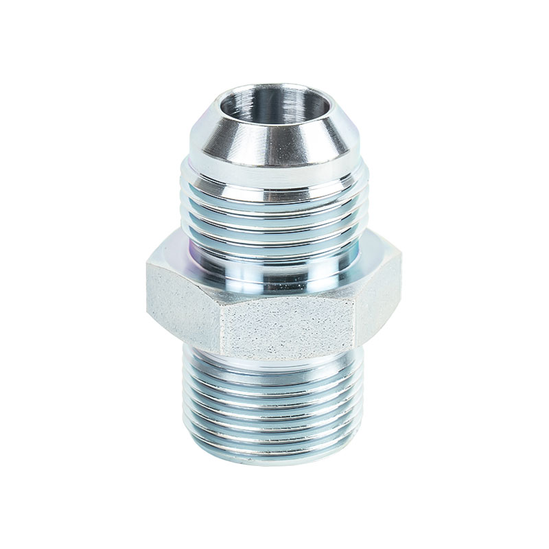 1JB-WD JIC MALE 74°円錐温度耐性フィッティング